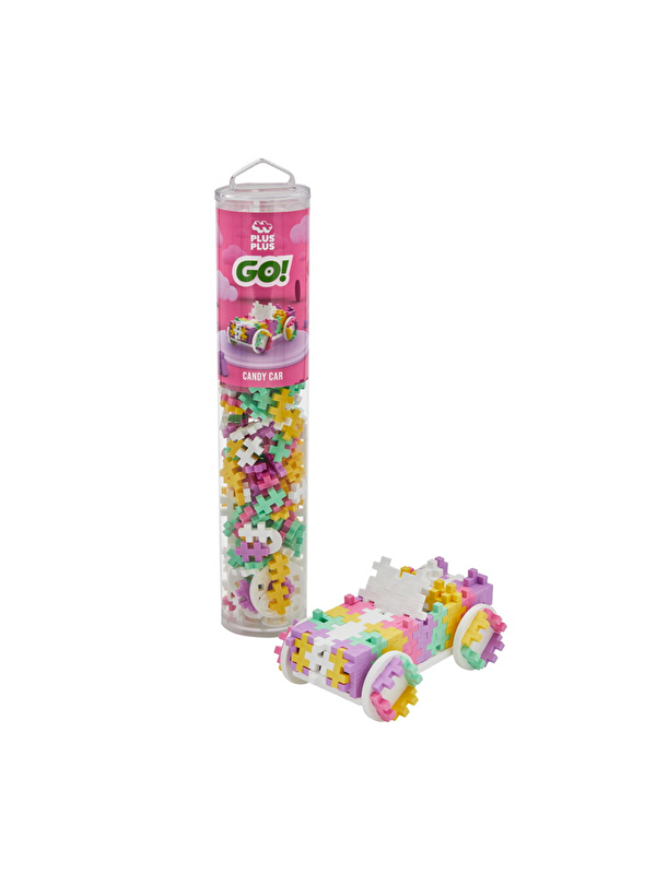 Mucit Panda Plus-Plus Color Cars Candy (200 Parça Tüp)