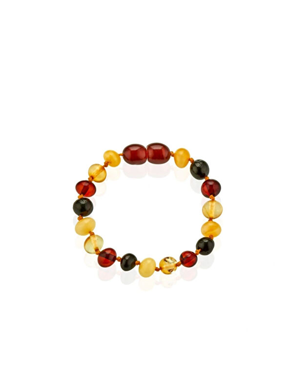 Babyjem Baby Jem Kehribar Bebek Bilekliği Multicolor