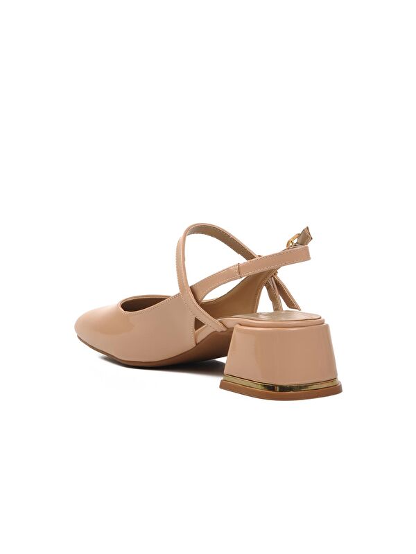 Nude Rugan Kadın Sandalet 519015 - Görsel 5