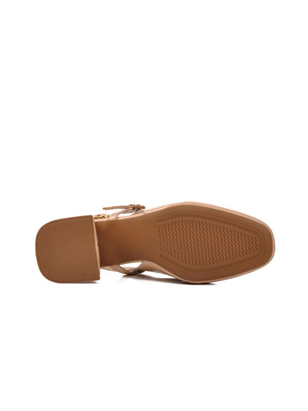 Nude Rugan Kadın Sandalet 519015 - Görsel 6