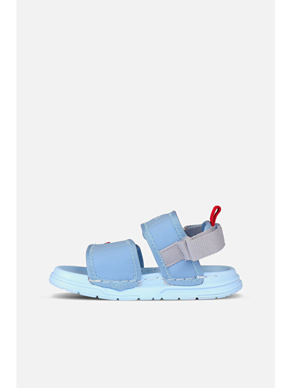Juju Hafif Erkek Okul Öncesi Mavi Sandalet - Görsel 3