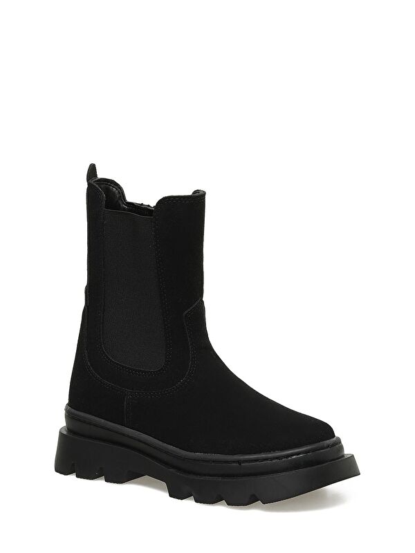 VINKY T F 3PR Siyah Kız Çocuk Biker Bot - Görsel 3