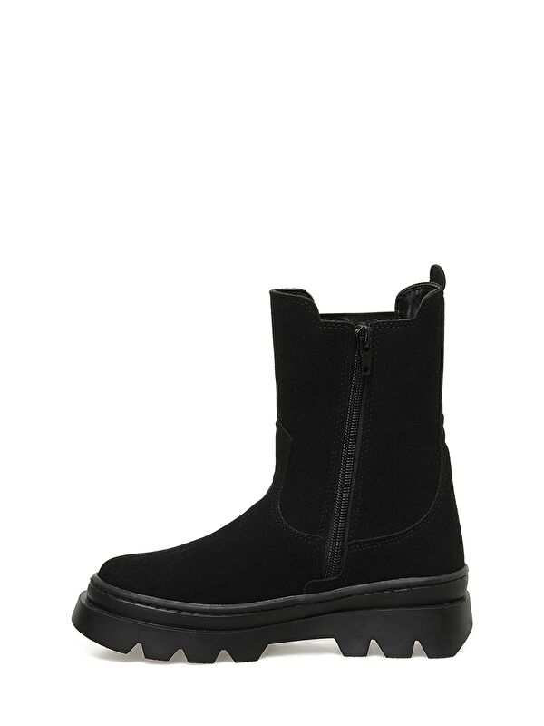 VINKY T F 3PR Siyah Kız Çocuk Biker Bot - Görsel 4