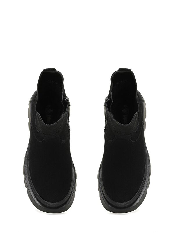 VINKY T F 3PR Siyah Kız Çocuk Biker Bot - Görsel 5