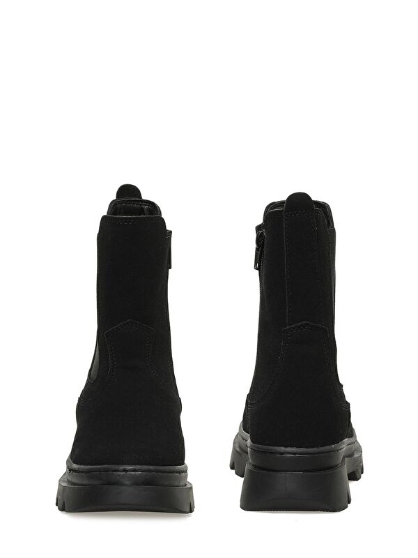 VINKY T F 3PR Siyah Kız Çocuk Biker Bot - Görsel 6