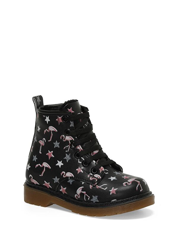 SENTA STK P 3PR Siyah Kız Çocuk Worker Bot - Görsel 3