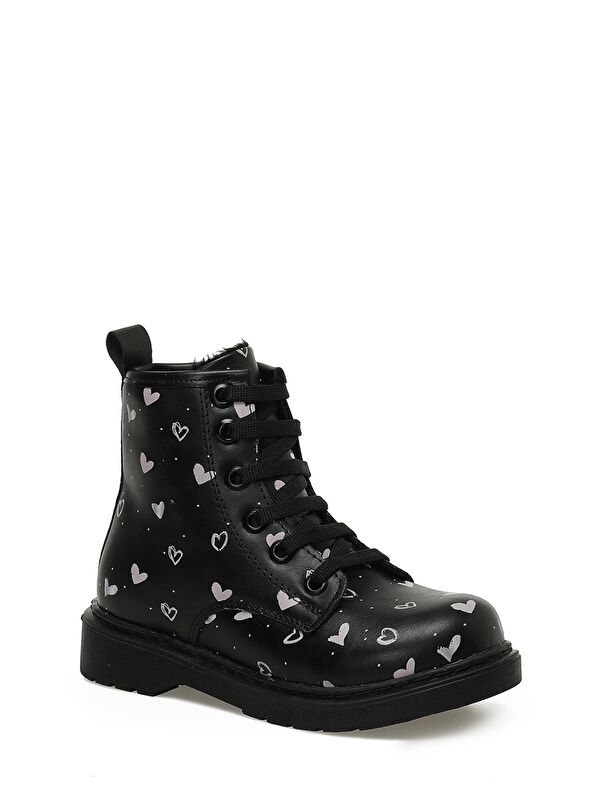 SENTA P 3PR Siyah Kız Çocuk Worker Bot - Görsel 3