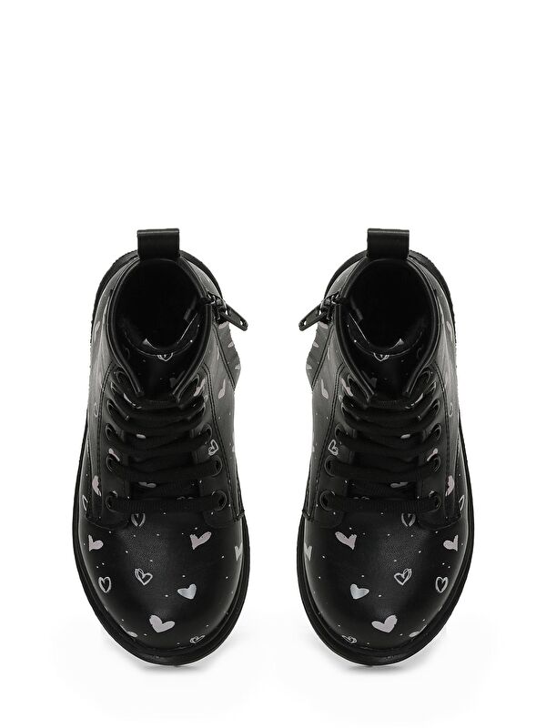 SENTA P 3PR Siyah Kız Çocuk Worker Bot - Görsel 5