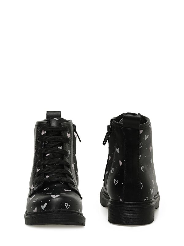 SENTA P 3PR Siyah Kız Çocuk Worker Bot - Görsel 6