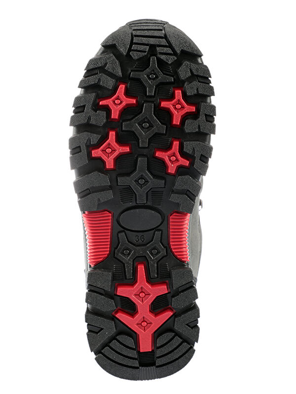 HABIB Erkek Outdoor Bot Koyu Gri - Görsel 8