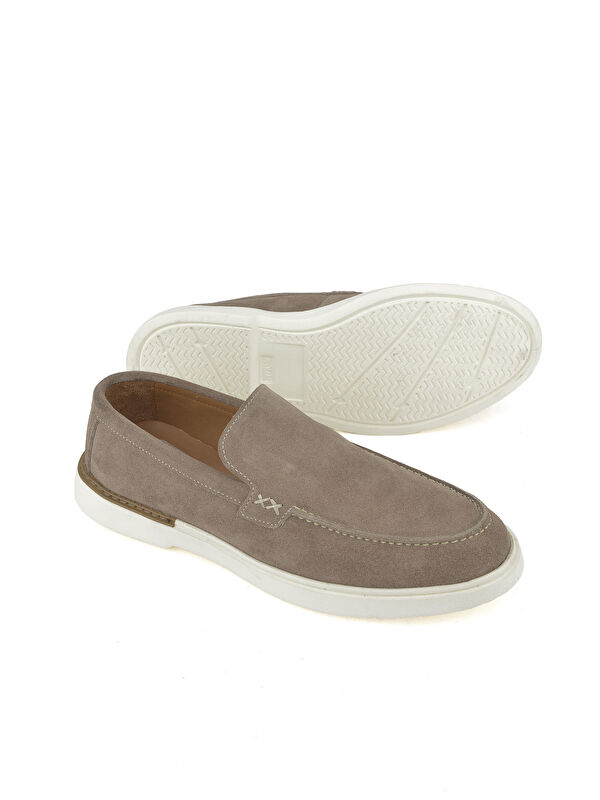 Ziya Ayakkabi Mavi Ziya Ayakkabi Hakiki Erkek Deri 1511007ZB042