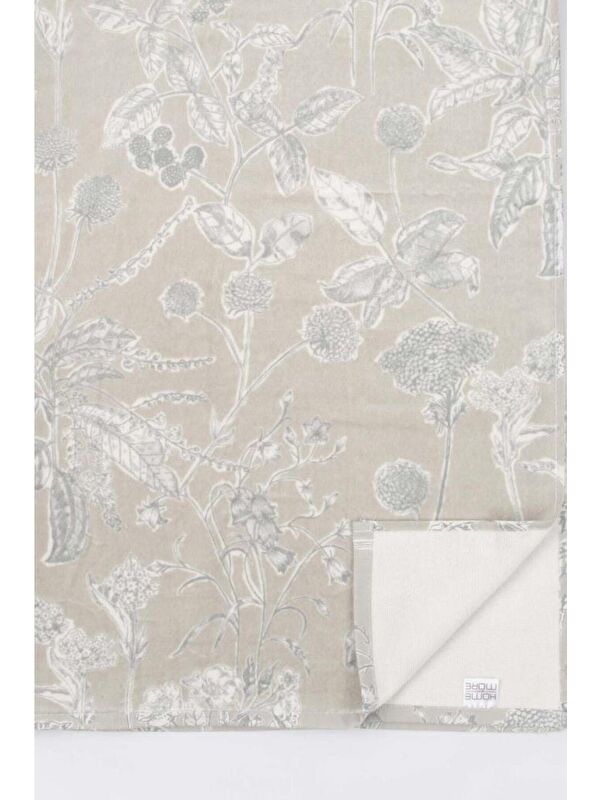 İrya Rowley Kadife Havlu Baskılı 100x150