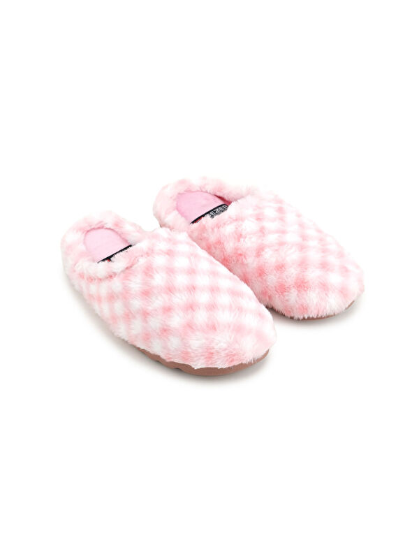 Kadın Kışlık Ev Gondol Rahat Taban Terlik - Görsel 4