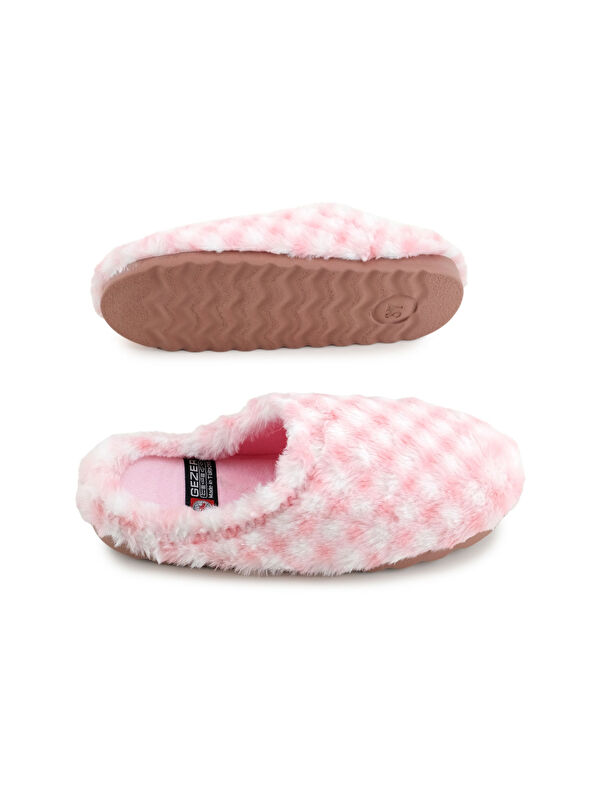 Kadın Kışlık Ev Gondol Rahat Taban Terlik - Görsel 6