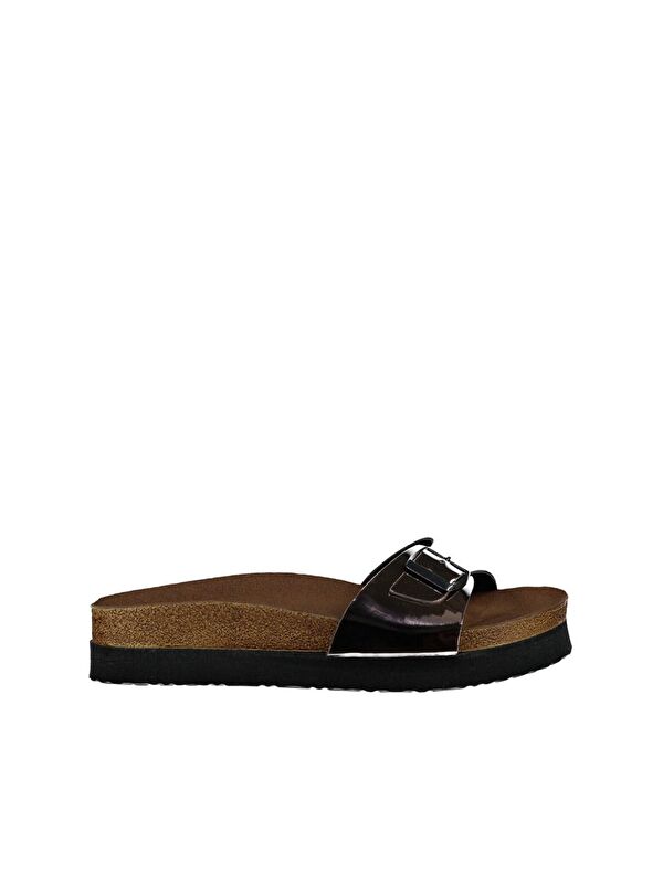 D777824434 Bakır Kadın Terlik - Görsel 5