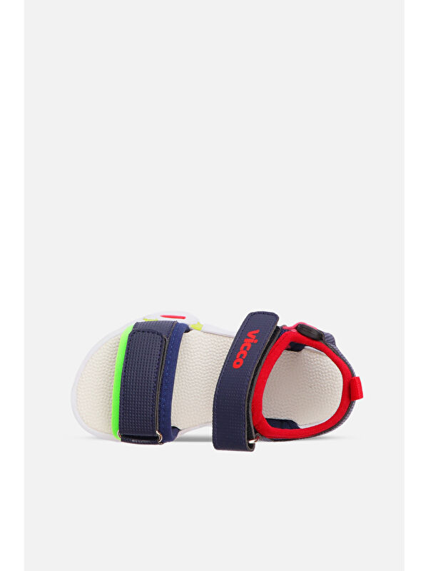 Jax Hafif Erkek Okul Öncesi Lacivert Sandalet - Görsel 4