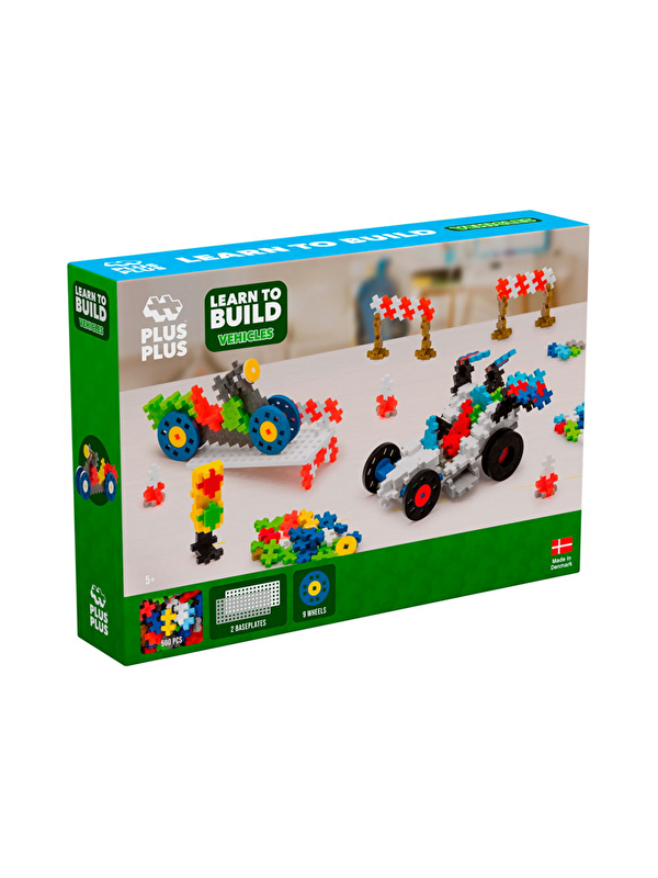 Mucit Panda Plus-Plus Learn to Build Go! Vehicles