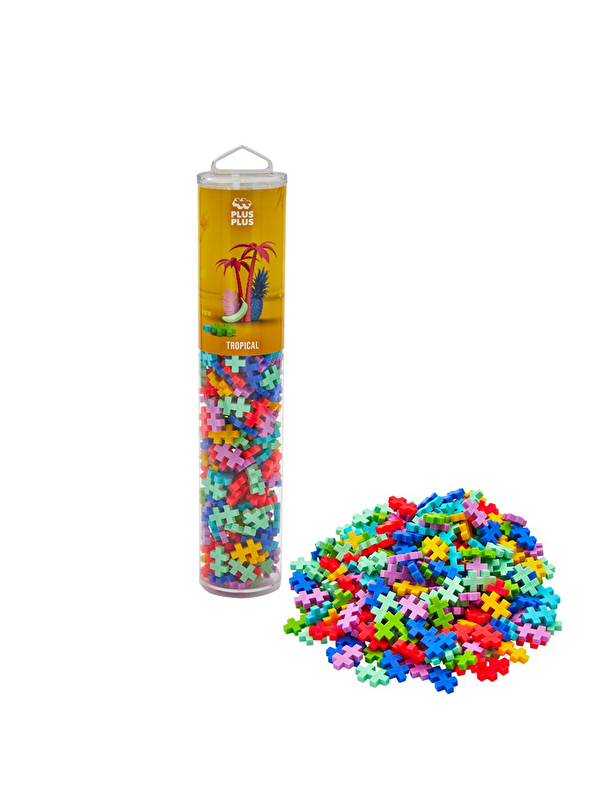 Mucit Panda Plus-Plus Tropical Mix (240 Parça Tüp)