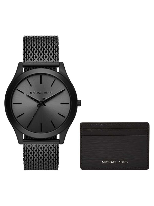 Michael Kors MK1085SET Erkek Kol Saati ve Cüzdan ve Seti