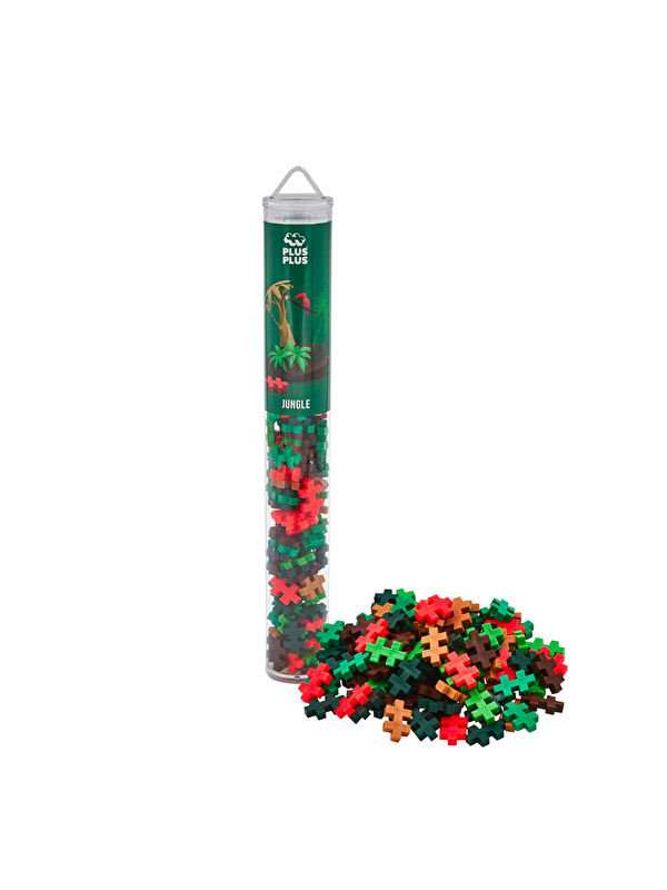 Mucit Panda Plus-Plus Jungle Mix (100 Parça Tüp)