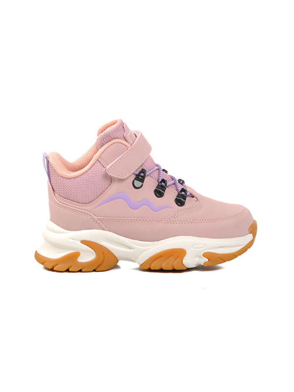 Pudra Cırtlı Kız Çocuk Bot Evil P - Görsel 3