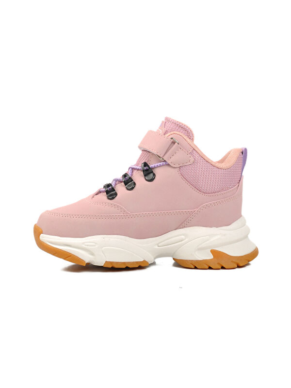 Pudra Cırtlı Kız Çocuk Bot Evil P - Görsel 4