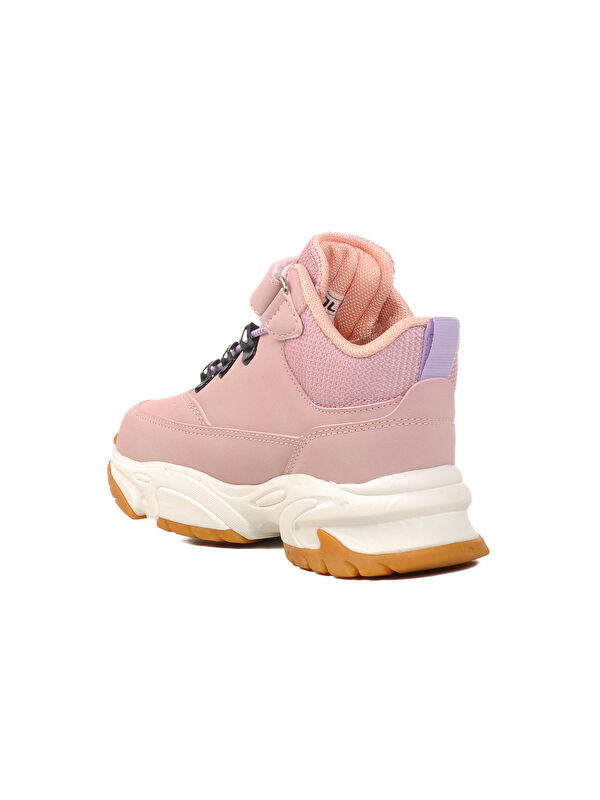 Pudra Cırtlı Kız Çocuk Bot Evil P - Görsel 5