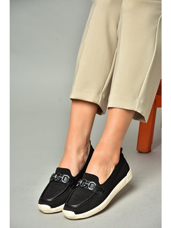 S3746104 Siyah Kadın Ayakkabı - Görsel 6