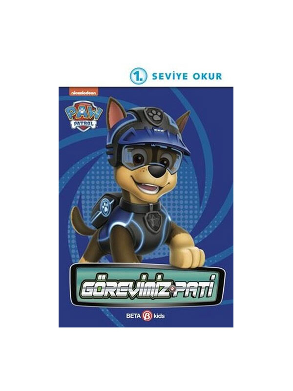 Beta Kids Paw Patrol Rubble Görevimiz Pati