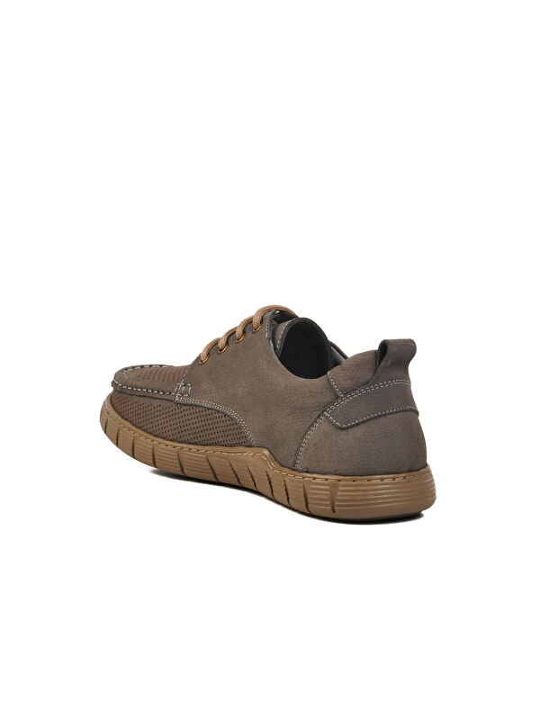 Ayakmod Siyah Ayakmod Nubuk Hakiki Deri Erkek Casual Ayakkabı 995-1 M