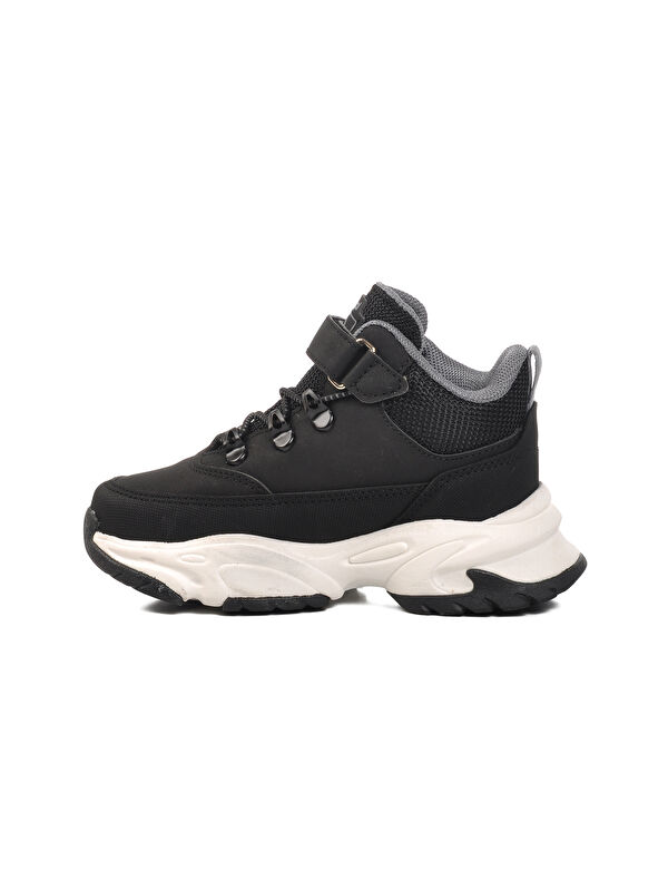 Siyah Cırtlı Erkek Çocuk Bot Evil P - Görsel 4