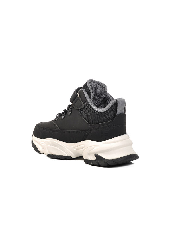 Siyah Cırtlı Erkek Çocuk Bot Evil P - Görsel 6