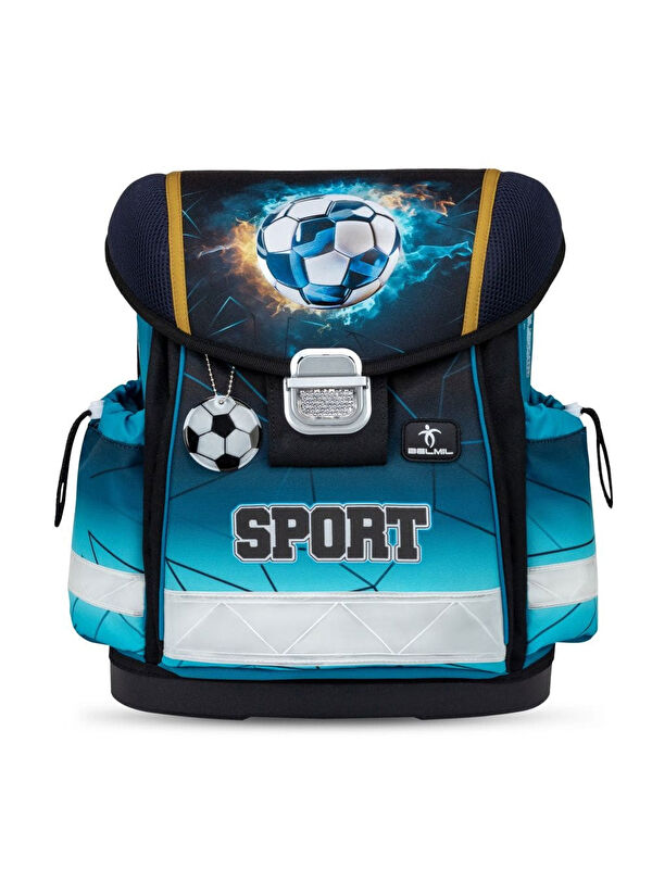 Belmil Fire Football Classy Okul Çantası 403-13/AG