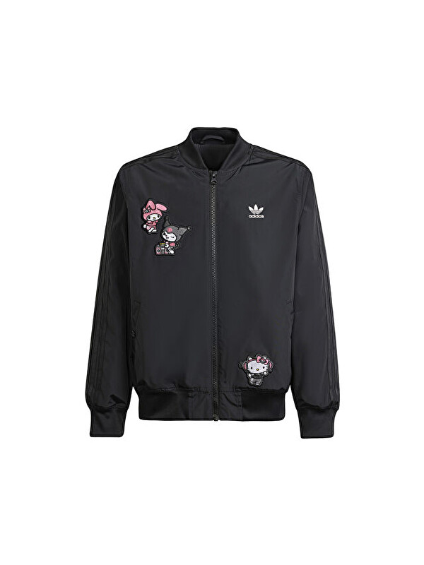 Adidas Jacket Çocuk Günlük Ceket IS0835 Siyah