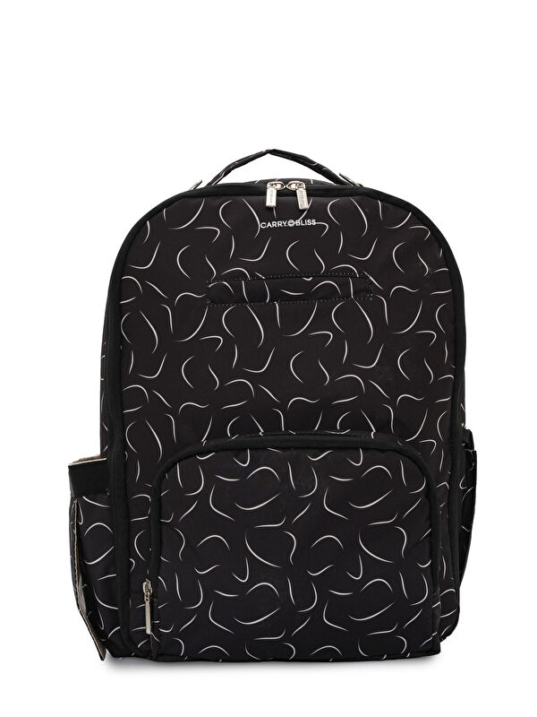 Carry Bliss LightPack Anti-Bakteriyel Astarlı Çok Gözlü Hafif Anne Bebek Sırt Çantası