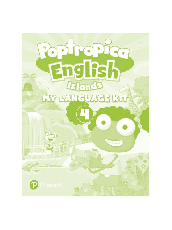 Pearson ELT Pop English Islands Level 4 My Lang Kit+Act. Book