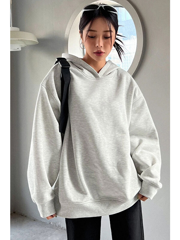 uyguntarz Unisex Have a Better Life Baskılı Sweatshirt