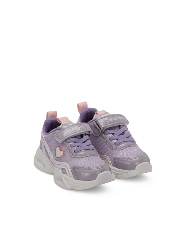 KLARION Kız Çocuk Sneaker Ayakkabı Mor / Pembe - Görsel 3