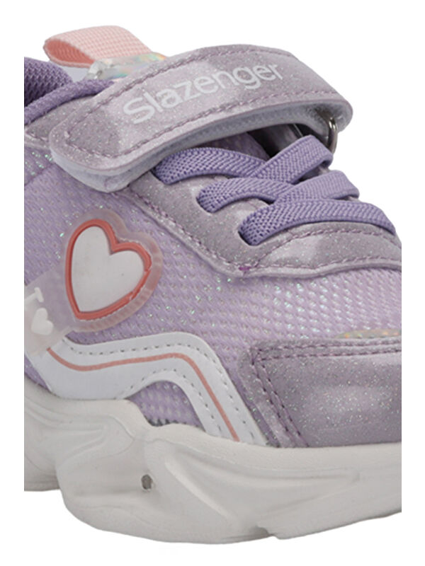 KLARION Kız Çocuk Sneaker Ayakkabı Mor / Pembe - Görsel 5