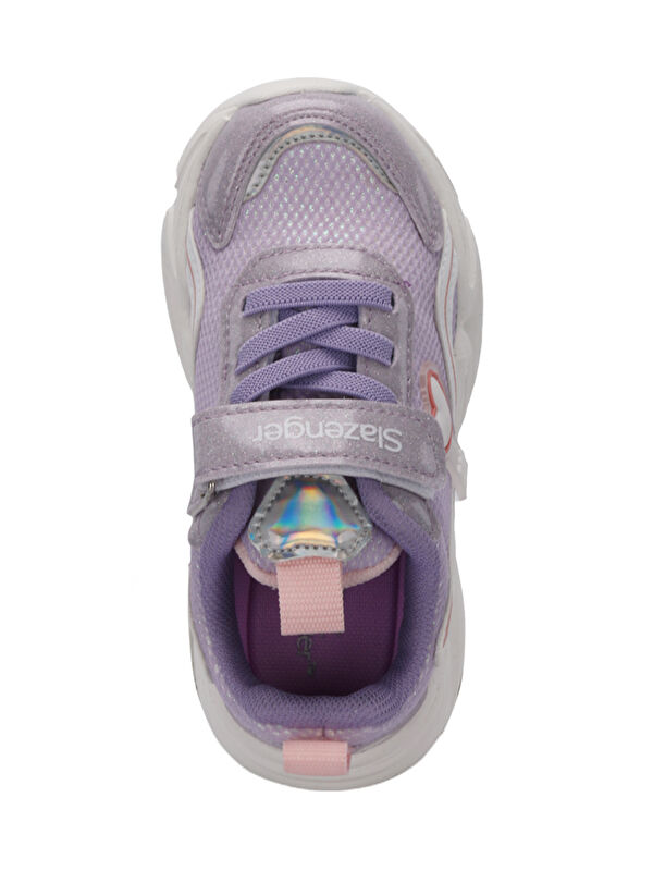 KLARION Kız Çocuk Sneaker Ayakkabı Mor / Pembe - Görsel 6