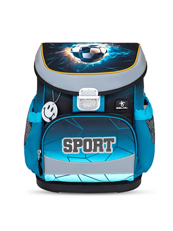 Belmil Fire Footbal Mini-Fit Okul Çantası 405-33/AG