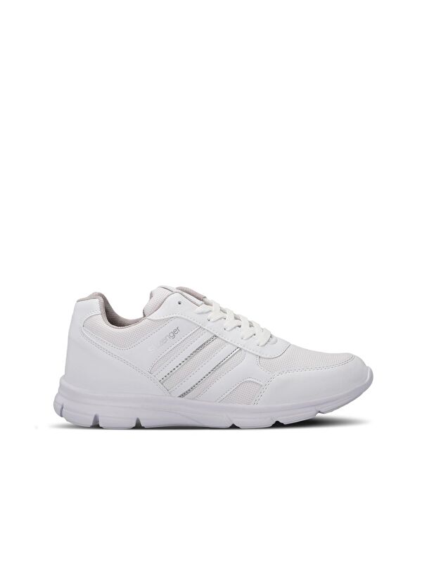 ECKHARD I Kadın Sneaker Ayakkabı Beyaz - Görsel 2