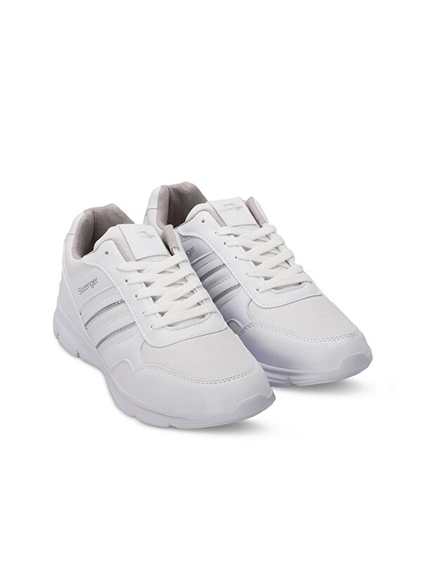 ECKHARD I Kadın Sneaker Ayakkabı Beyaz - Görsel 3