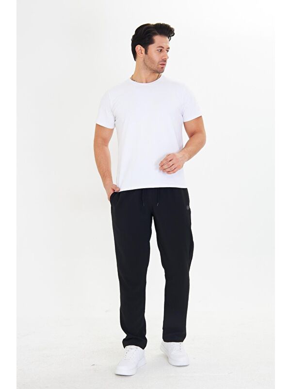Marco Ferry Erkek Stretchfit Esnek Eşofman Altı Siyah 2660-S
