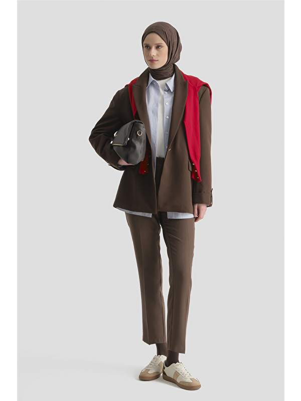ARMİNE Pantolon Kahve