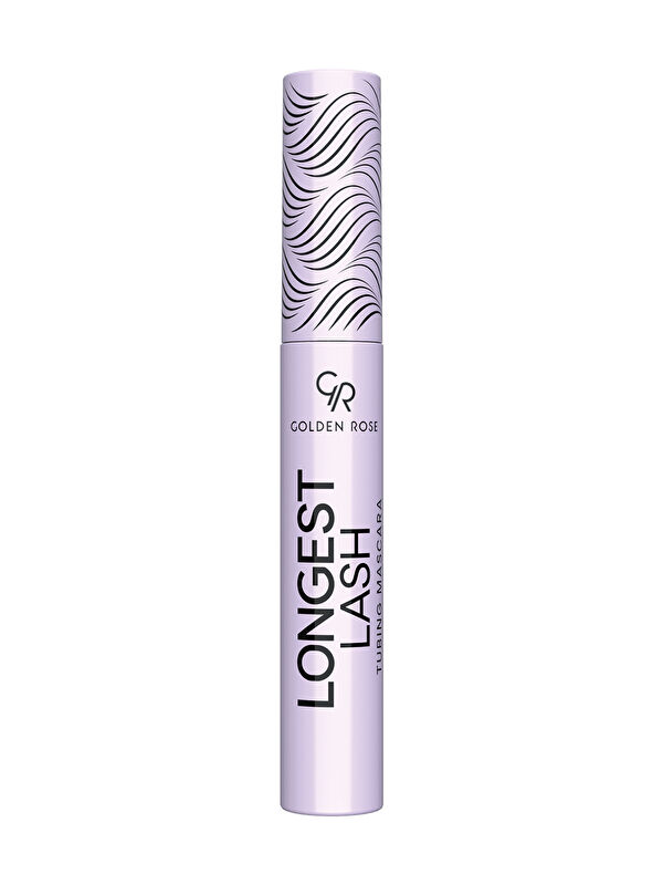 GOLDEN ROSE Longest Lash Tubing Mascara - Ekstra Uzunluk ve Takma Kirpik Etkili Siyah Maskara