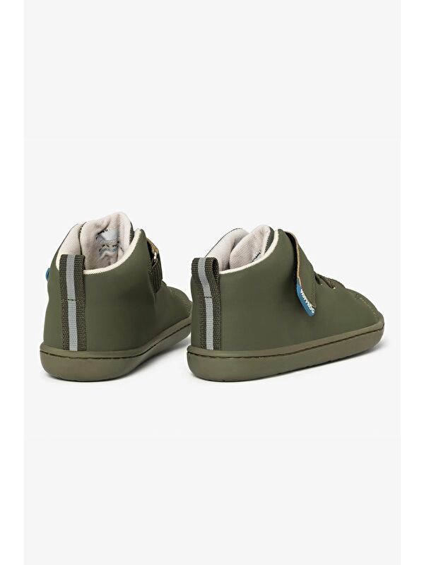 Smart Walker High Top Süper Mat Haki Barefoot Çocuk Bot - Görsel 7