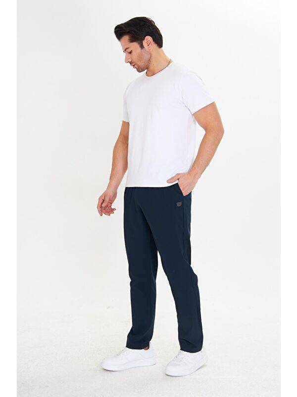 Marco Ferry Erkek Stretchfit Esnek Eşofman Altı Lacivert 2661-L