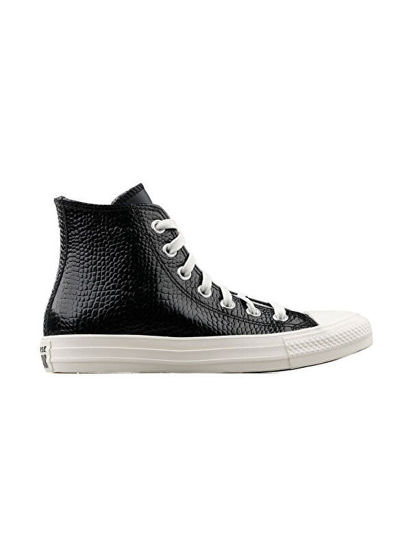 Converse Chuck Taylor All Star Kadın Günlük Ayakkabı A04264C-001 Siyah