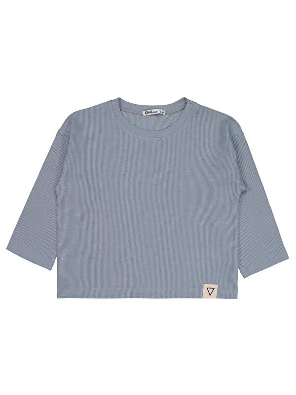 Civil Boys Basic 2-5 Yaş Sweatshirt - Mavi2-3 Yaş
